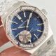 Audemars Piguet ROYAL OAK 3120 Replica Watch SS Blue Face Diamond Bezel (4)_th.jpg